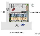 ★手数料０円★立川市西砂町　月極駐車場（LP）